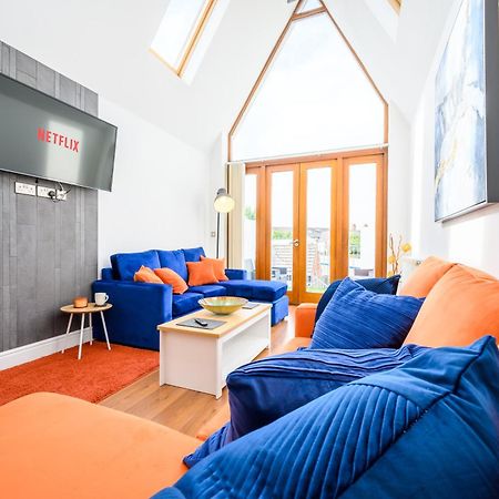 Llandaff Lofts By Ty Sa - 2 Bed With Terrace - Wifi Apartment คาร์ดิฟฟ์ ภายนอก รูปภาพ