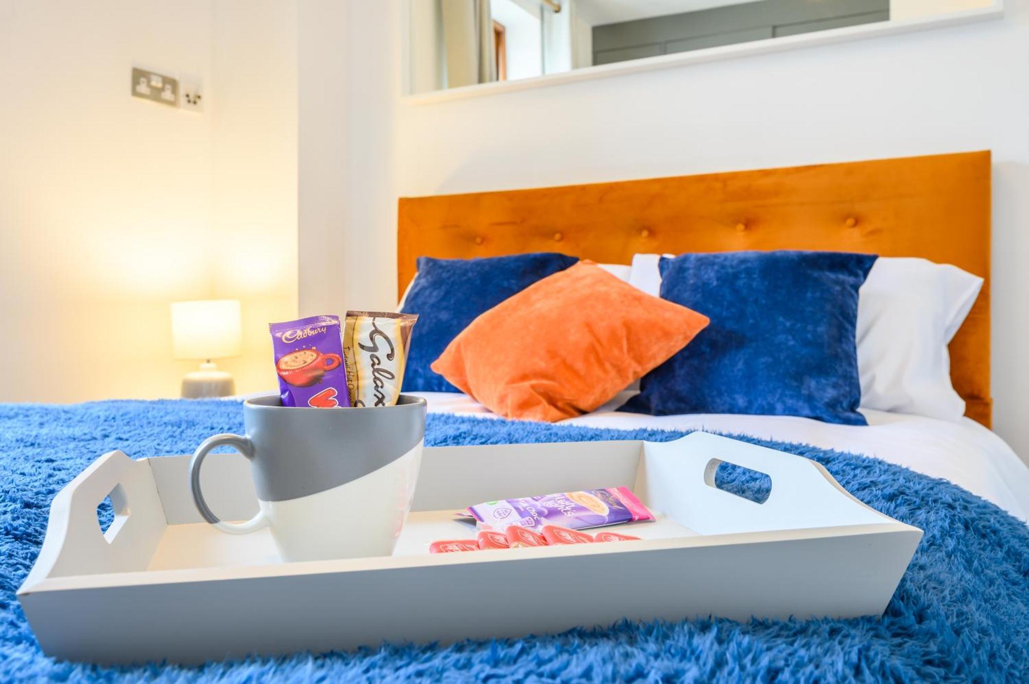 Llandaff Lofts By Ty Sa - 2 Bed With Terrace - Wifi Apartment คาร์ดิฟฟ์ ภายนอก รูปภาพ