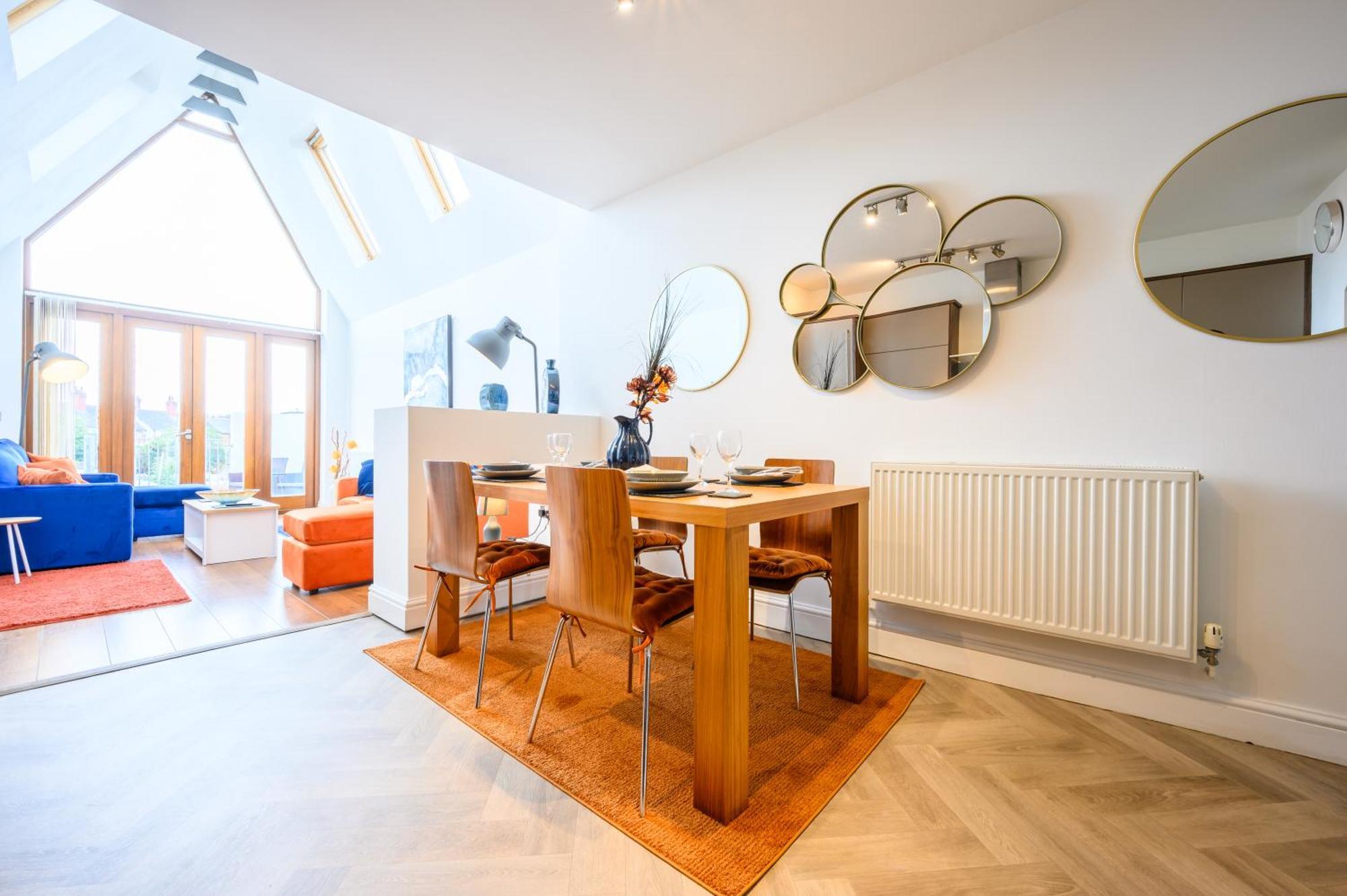Llandaff Lofts By Ty Sa - 2 Bed With Terrace - Wifi Apartment คาร์ดิฟฟ์ ภายนอก รูปภาพ